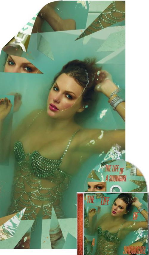 Taylor Swift - The Life Of A Showgirl: Sweat And Vanilla Perfume CD With Poster  (CD)
