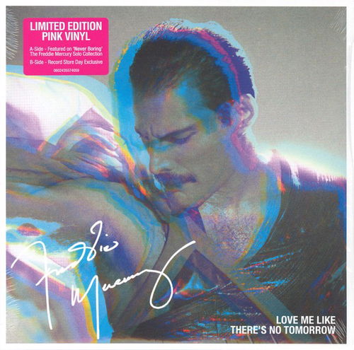 Freddie Mercury - Love Me Like / There's No Tomorrow (Pink vinyl) - RSD21 (SV)