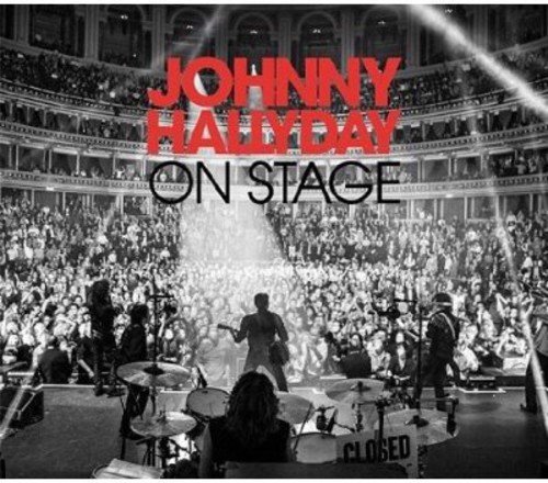 Johnny Hallyday - On Stage (CD)