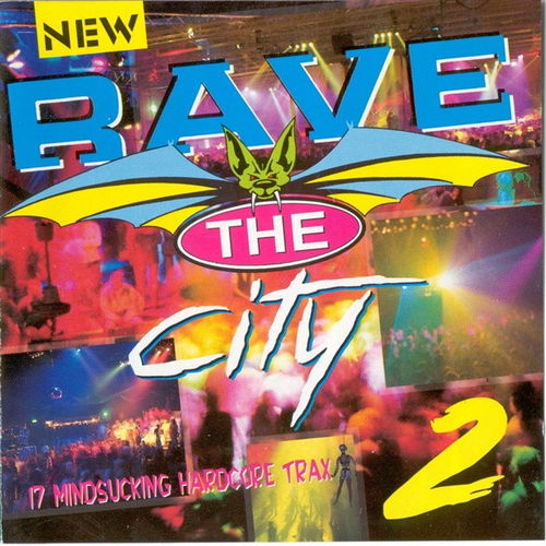 Various - Rave The City 2 (CD)