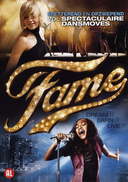 Film - Fame (2009) (DVD)