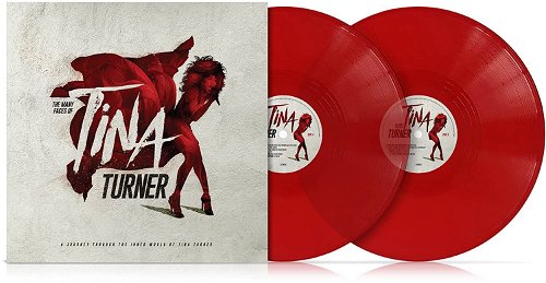 Various - The Many Faces Of Tina Turner (Red Vinyl) - 2LP (LP)