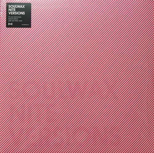 Soulwax - Nite Versions (Pink/white vinyl) - BF20 - 2LP (LP)