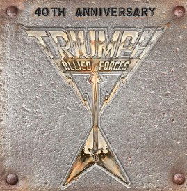 Triumph - Allied Forces 40th Anniversary  (Box Set) (LP)