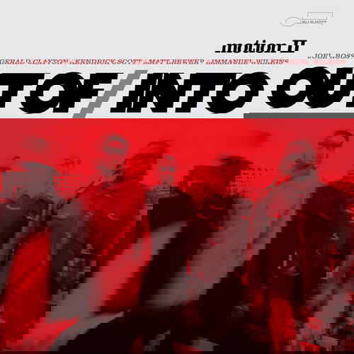 Out Of / Into - Motion II (LP)