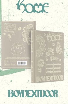 Boynextdoor - 1St Studio Album 'Home' -Bunker Version- (CD)