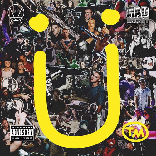 Jack Ü - Skrillex And Diplo Present Jack Ü (CD)