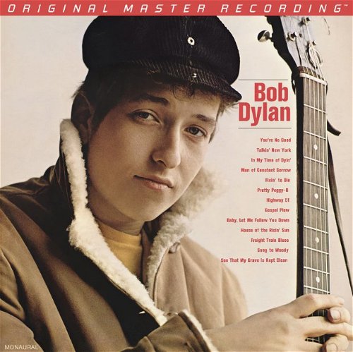 Bob Dylan - Bob Dylan (LP)