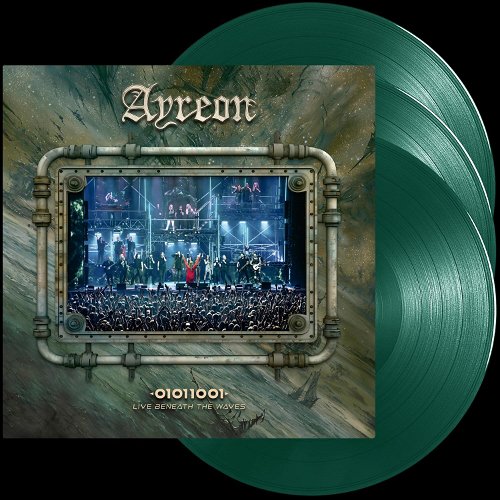 Ayreon - 01011001 - Live Beneath The Waves (Green Vinyl) - 3LP (LP)