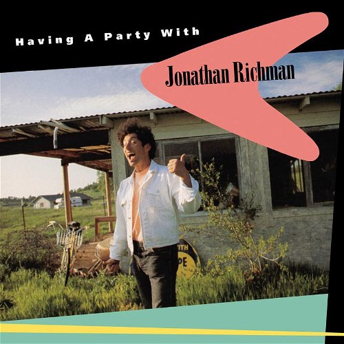 Jonathan Richman - Having A Party With Jonathan Richman (Coloured vinyl) - RSD21 (LP)