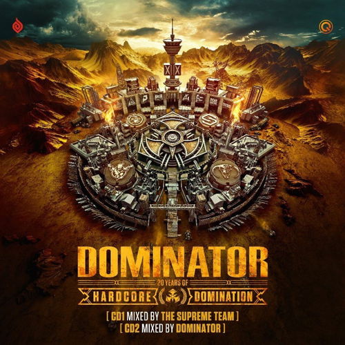 Various - Dominator 2025: 20 Years Of Hardcore - 2CD (CD)