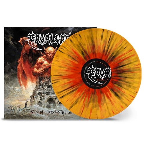 Cavalera - Bestial Devastation (Transparent Orange, Black & White splatter vinyl) (LP)