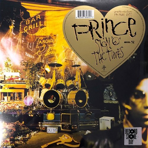 Prince - Sign O' The Times (Picture disc) - RSD20 Oct - 2LP (LP)