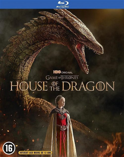 TV-Serie - House Of The Dragon S1 (Bluray)