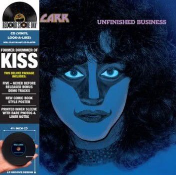 Eric Carr - Unfinished Business RSD24 (CD)