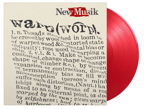 New Musik - Warp (Red Vinyl) - 2LP (LP)