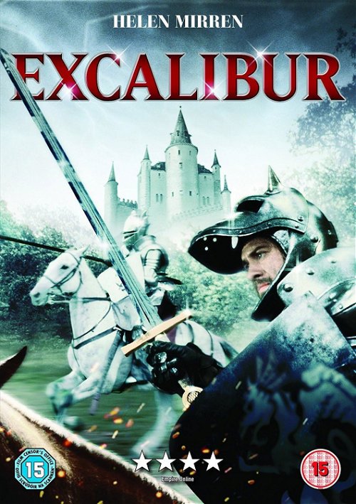 Film - Excalibur (DVD)