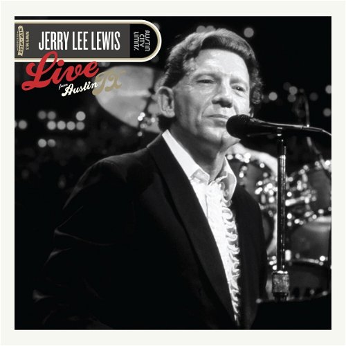 Jerry Lee Lewis - Live From Austin TX (LP)