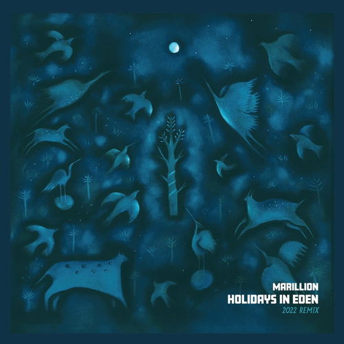 Marillion - Holidays In Eden (2022 Remix) (CD)