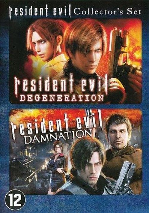 Animation - Resident Evil Degeneration/Damnation (DVD)