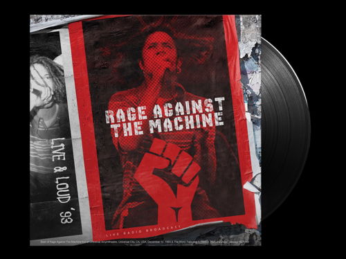 Rage Against The Machine - Live & Loud '93 (LP)