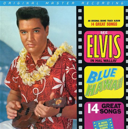 Elvis Presley - Blue Hawaii - 2LP (LP)