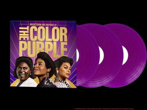 OST - The Color Purple (Music From And Inspired By) - Purple vinyl - 3LP (LP)