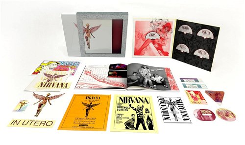 Nirvana - In Utero - 30th anniversary - 5CD Super deluxe edition - Box set (CD)