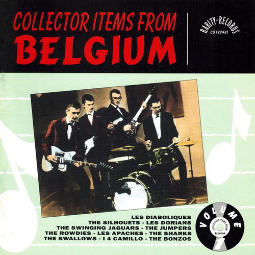 Various - Collector Items From Belgium Volume 1 (CD)