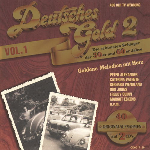 Various - Deutsches Gold 2 / Vol. 1  (Die Schönsten Schlager Der 50er Und 60er Jahre) (CD)