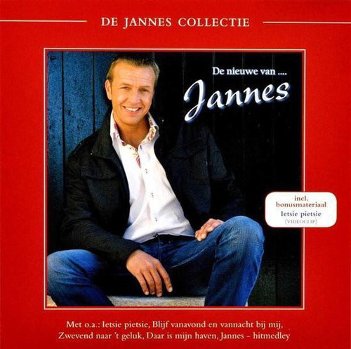 Jannes - De Nieuwe Van (CD)