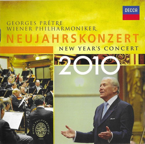 Wiener Philharmoniker / Prêtre - New Year's Concert 2010 - 2CD