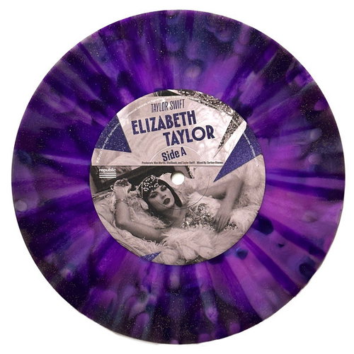 Taylor Swift - Elizabeth Taylor (Cry My Eyes Violet Glitter Vinyl) RSD26 (SV)