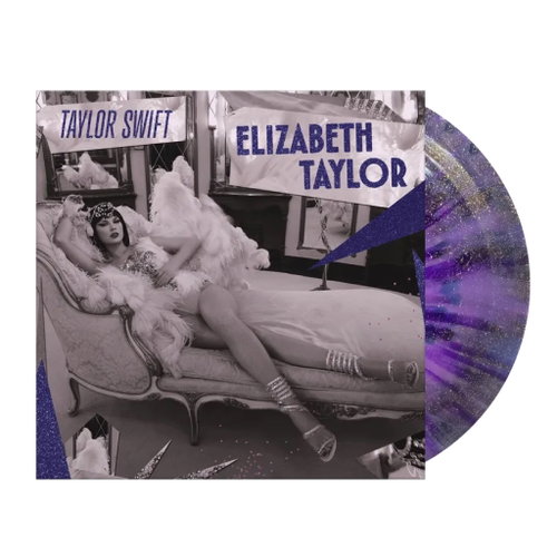 Taylor Swift - Elizabeth Taylor (Cry My Eyes Violet Glitter Vinyl) RSD26 (SV)