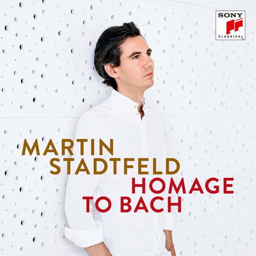 Martin Stadtfeld - Homage To Bach (CD)