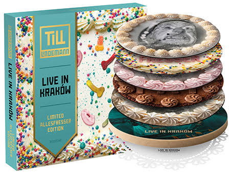 Till Lindemann - Live In Krakow - Allesfresser (Picture Disc) - Limited! - 3LP (LP)
