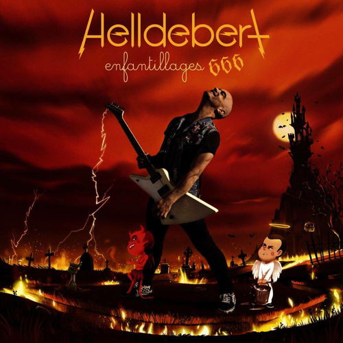 Aldebert - Helldebert - Enfantillages 666 (+ Livre) (CD)