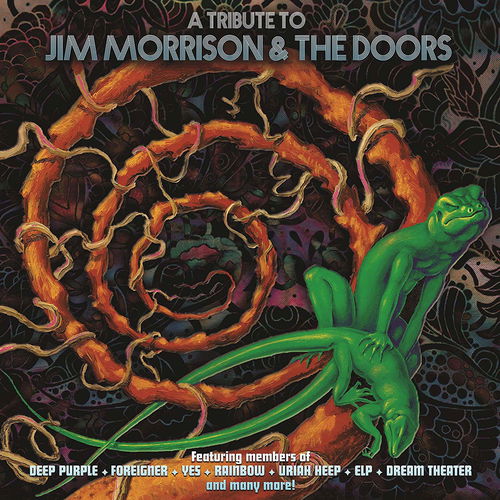 Various / Tribute - A Tribute To Jim Morrison & The Doors (Green vinyl) (LP)