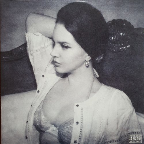 Lana Del Rey - Did You Know That There's A Tunnel Under Ocean Blvd (White Vinyl) (LP)