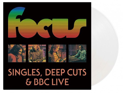 Focus - Singles, Deep Cuts & BBC Live (Transparent vinyl) - RSD21 - 2LP (LP)