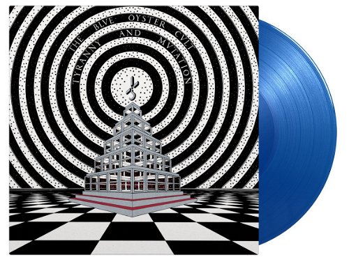 Blue Oyster Cult - Tyranny And Mutation (Blue Vinyl) - 50th anniversary (LP)