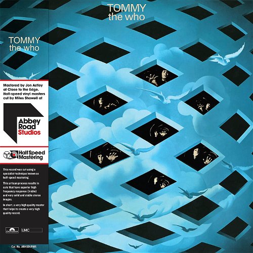 The Who - Tommy - Half-speed mastered 2LP (LP)