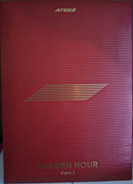 Ateez - Golden Hour : Part. 1 (CD)