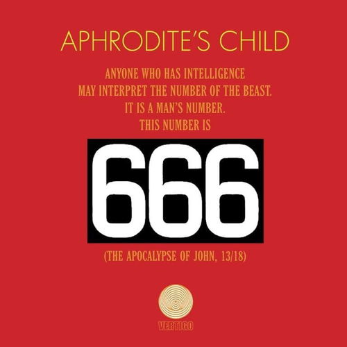 Aphrodite's Child - 666 (The Apocalypse Of John, 13 / 18) - 2LP (LP)