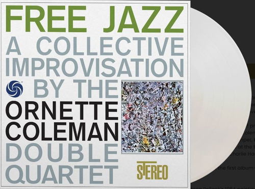 Ornette Coleman Double Quartet - Free Jazz (White Vinyl) (LP)