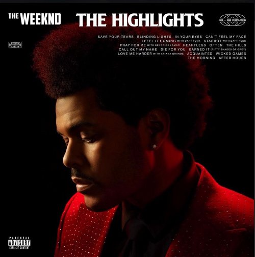 The Weeknd - The Highlights (CD)