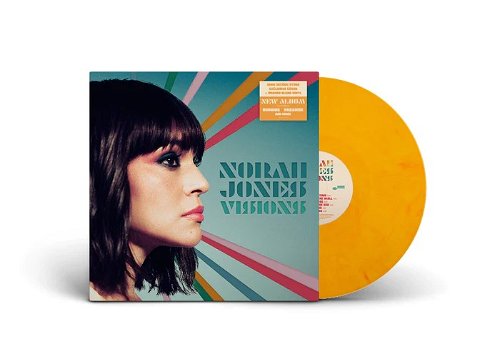 Norah Jones - Visions (Orange Vinyl - Indie Only) (LP)