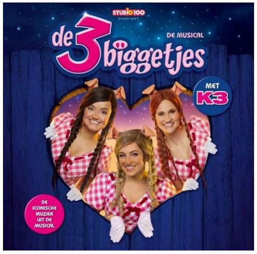 K3 / Musical - De 3 Biggetjes - 2LP (LP)