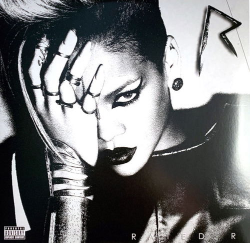 Rihanna - Rated R (Black Ice Vinyl) - 2LP (LP)