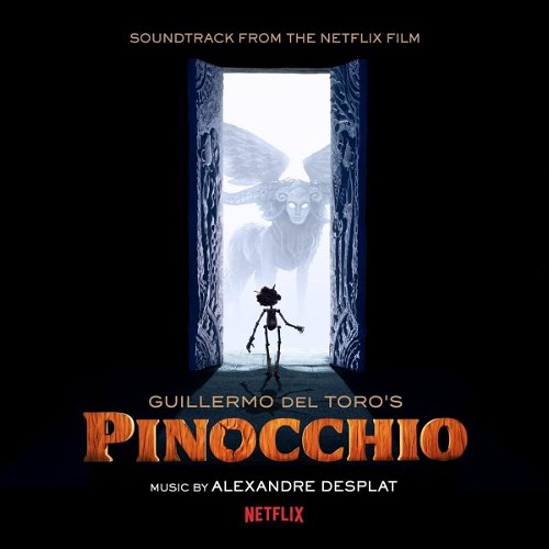 OST / Alexandre Desplat - Guillermo Del Toro's Pinocchio (CD)